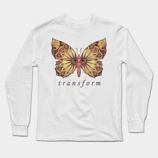 butterfly "transform" Long Sleeve T-Shirt